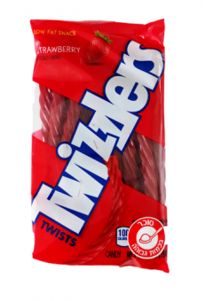 TWIZZLERS TWISTS GOÛT FRAISE