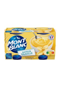 Mont Blanc Vanille