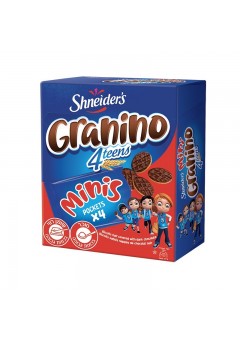 Shneider's: Mini Granino chocolat noir