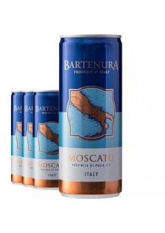 Canettes de vin Moscato Bartenura