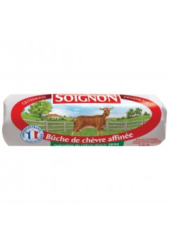 SOIGNON: Buche de chevre affinee 160gr