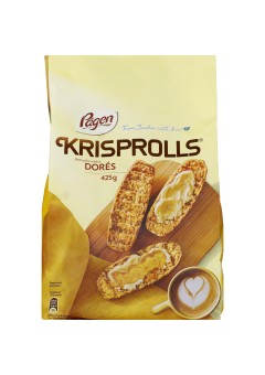 Pains Suédois dorés KRISPROLLS