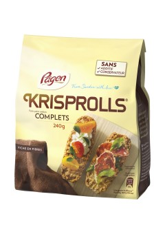 Petits pains complets KRISPROLLS