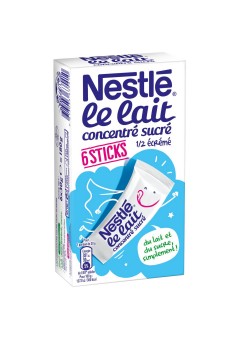 Lait concentré sucré 1/2 écrémé NESTLE