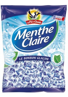 Bonbons menthe clair LA PIE QUI CHANTE