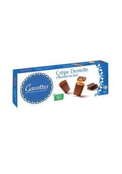 GAVOTTES: Crêpe dentelle chocolat lait