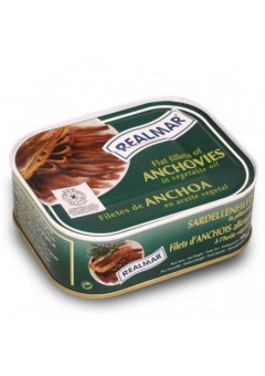 FILETS D'ANCHOIS  720G REALMAR