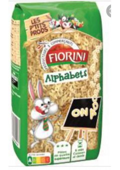 Fiorini alphabets