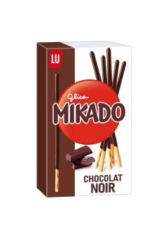 Biscuits chocolat noir MIKADO