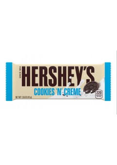 HERSHEY'S TABLETTE CHOCOLAT COOKIES N CREM