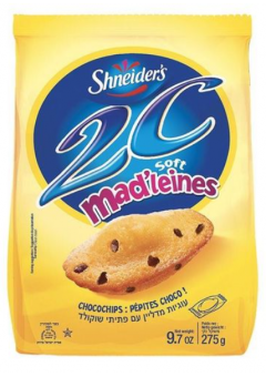 SHNEIDER'S Madeleines Chocochips