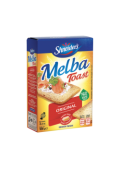 SHNEIDER'S: Melba Toast - Original