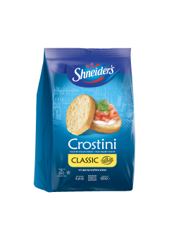 SHNEIDER'S: CROSTINI A L'HUILE D'OLIVE