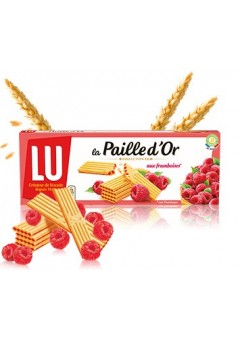 LU-PAILLE D'OR FRAMBOISE