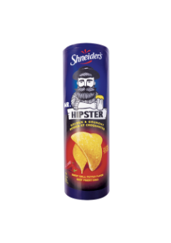 SHNEIDER'S: Hipster Chips Tuile Piment Doux
