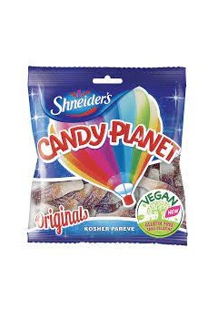 SHNEIDER'S: BONBONS GÉLIFIÉS ACIDULES - GOÛT COLA - FORMAT DE POCHE.