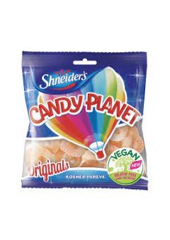 SHNEIDER'S: BONBONS GÉLIFIÉS AU BON GOÛT DE PÊCHE.