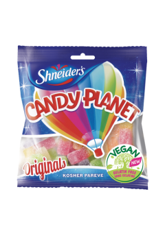 SHNEIDER'S: BONBONS FRITES GÉLIFIÉS ACIDULES - GOÛT FRUITS.