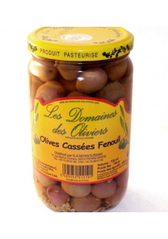 Les Domaines des oliviers: Olives Cassees Fenouil