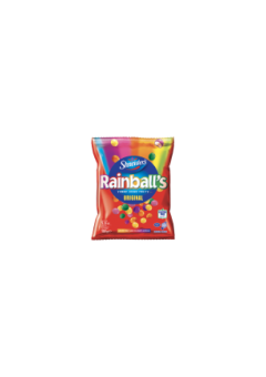 DHNEIDER'S: RAINBALL'S ORIGINAL BONBONS AU BON GOÛT DE FRUITS.