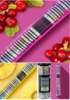 COOLOO: Lot de 12 tubes gouts, Pina Colada, Gin Tonic