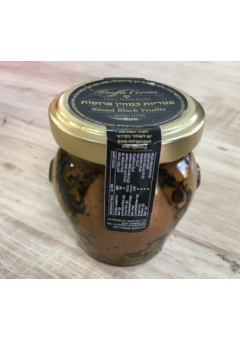 TRUFFLE CORNER: SLICED BLACK TRUFFLE 80 Gr