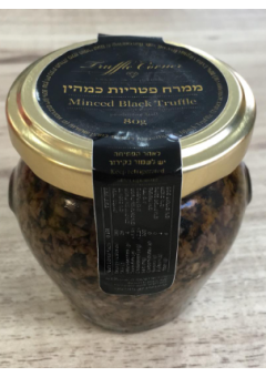 TRUFFLE CORNER: MINCED BLACK TRUFFLE 80 Gr