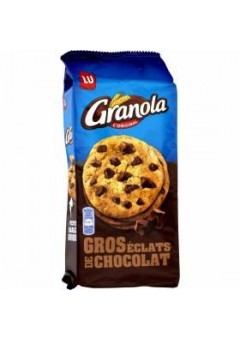 LU-GRANOLA: COOKIES GROS ÉCLATS DE CHOCOLAT,