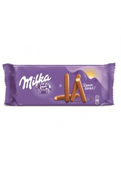 MILKA CHOCO STICKS: biscuits enrobes chocolat lait milka