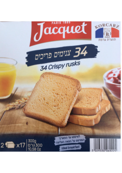 BISCOTTES JACQUET  KORCARZ
