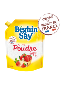 BEGHIN SAY: Le sucre en poudre 750  Gr