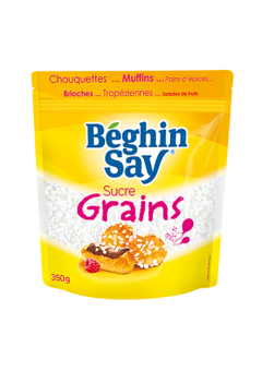 BEGHIN SAY: Sucre Grains 350 Gr