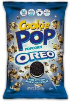 OREO:  cookie Pop Popcorn