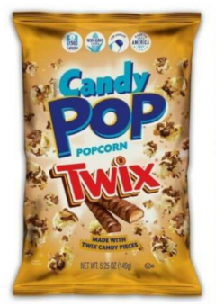 TWIX:  CANDY TOP POPCORN