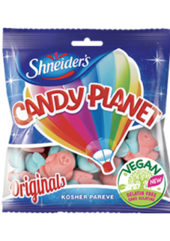 SHNEIDER'S: BUBBLE MONSTER BONBONS GÉLIFIÉS AU BON GOÛT DE FRUITS