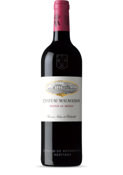 Rothschild ROTHSCHILD: CHATEAU MALMAISON MOULIS EN MEDOC 2018