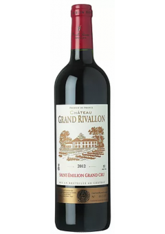 CHATEAU GRAND RIVALLON 2012 SAINT EMILLION GRAND CRU