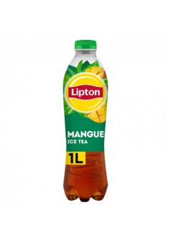 LIPTON MANGUE : Boisson thé saveur mangue1L