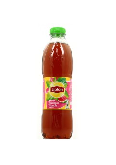 LIPTON PASTEQUE MENTHE: Ice Tea saveur Pastèque Menthe 1L