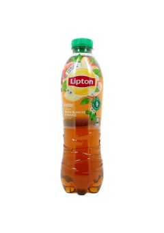 LIPTON PECHE BLANCHE BASILIC: Boisson au thé1L