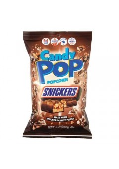 Candy Pop Snickers Popcorn