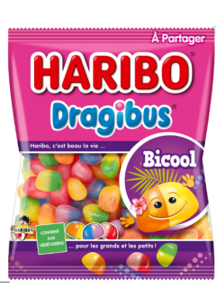 HARIBO: Dragibus Bi Cool  120g
