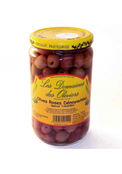 Les domaines des oliviers: Olives Roses Dénoyautées