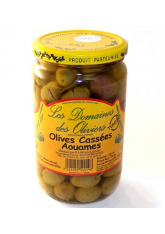 Les domaines des oliviers: Olives Cassées Aouames