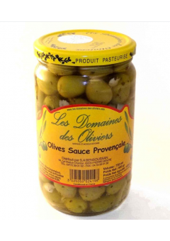 Les domaines des oliviers: Olives Sauce Provençale