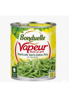 BONDUELLE: Vapeur Haricots Verts Extra Fins 220g