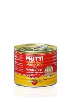 Mutti: Le double concentré de tomates
