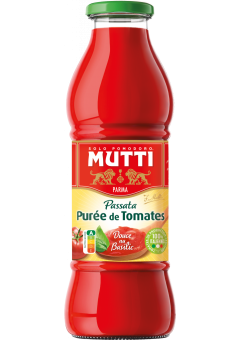 Mutti: Passata au Basilic