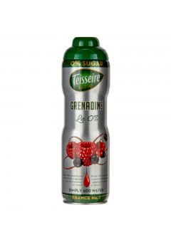 Teisseire Sirop de grenadine 0% sucre