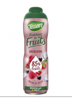 Teisseire Sirop fraîcheur de fruits grenadine